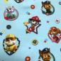 Preview: Lizenzstoff Jersey  Paw Patrol hellblau
